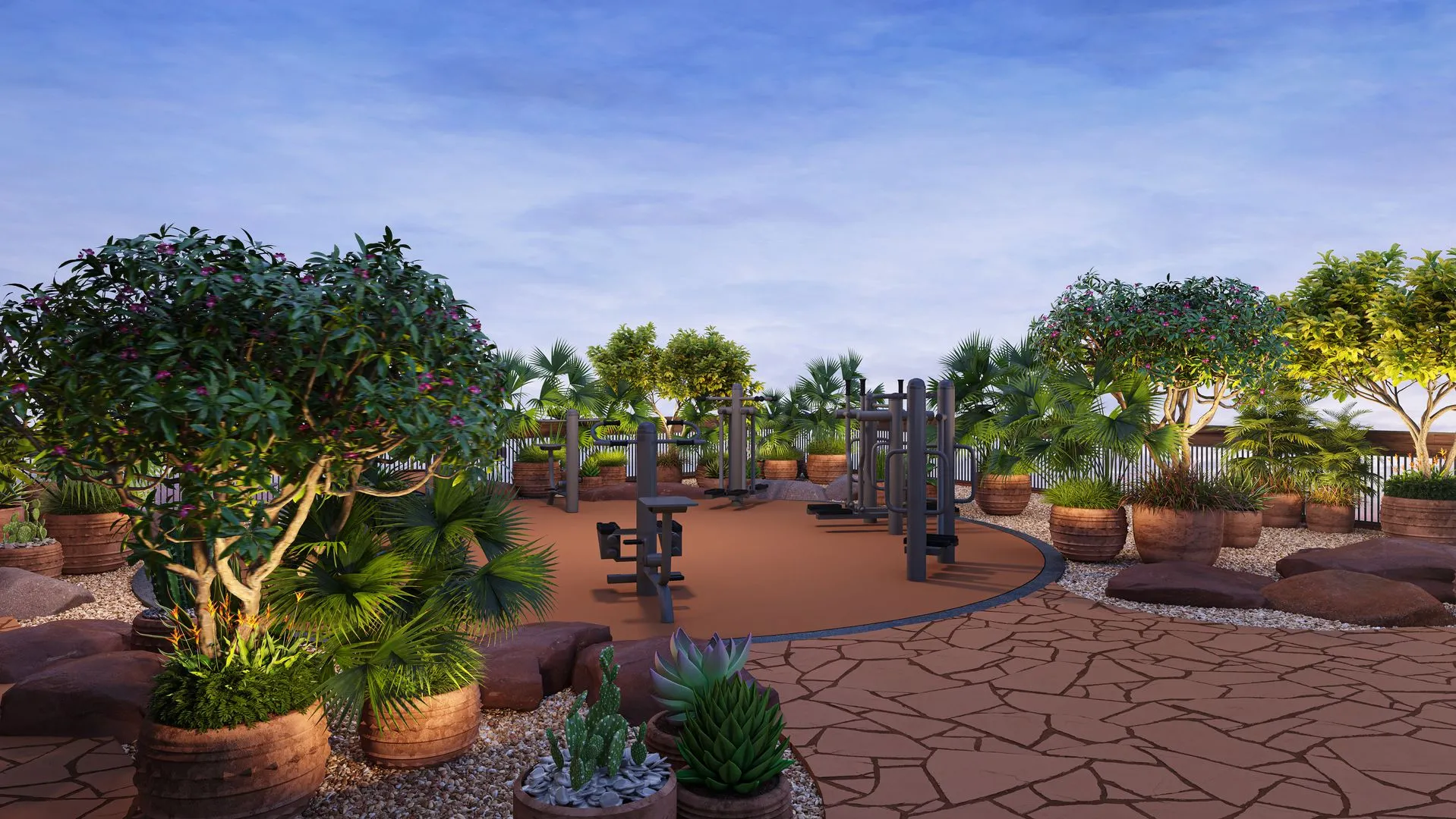 Terrace Garden View 3